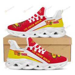 Bundesliga 1 FC Union Berlin Logo Torn Pattern 3D Max Soul Sneaker Shoes