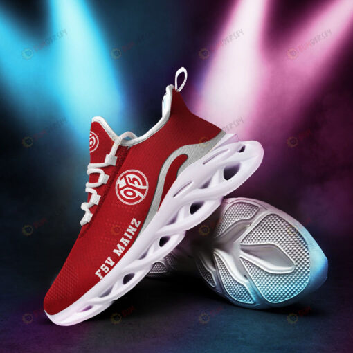 Bundesliga 1 FSV Mainz 05 New Logo Pattern 3D Max Soul Sneaker Shoes