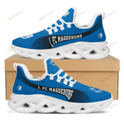 Bundesliga 1. FC Magdeburg Logo Pattern 3D Max Soul Sneaker Shoes