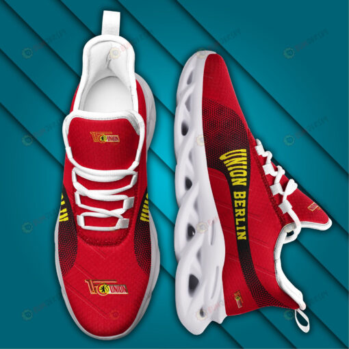 Bundesliga 1. FC Union Berlin Logo Pattern 3D Max Soul Sneaker Shoes