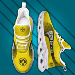 Bundesliga Borussia Dortmund Logo Pattern 3D Max Soul Sneaker Shoes