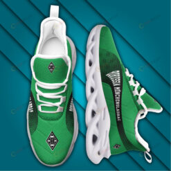 Bundesliga Borussia M?nchengladbach Logo Pattern 3D Max Soul Sneaker Shoes