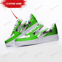 Bundesliga Borussia M?nchengladbach Logo Pattern Custom Name Air Force 1 Printed