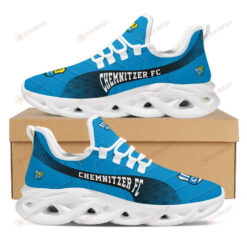 Bundesliga Chemnitzer FC Logo Pattern 3D Max Soul Sneaker Shoes