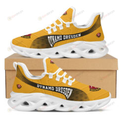 Bundesliga Dynamo Dresden Logo Pattern 3D Max Soul Sneaker Shoes