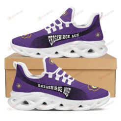 Bundesliga Erzgebirge Aue Logo Pattern 3D Max Soul Sneaker Shoes