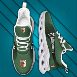 Bundesliga FC Augsburg Logo Pattern 3D Max Soul Sneaker Shoes