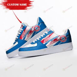 Bundesliga FC Bayern Munchen Logo Pattern Custom Name Air Force 1 Printed