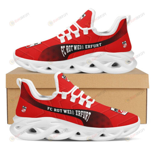 Bundesliga FC Rot-Wei? Erfurt Logo Pattern 3D Max Soul Sneaker Shoes