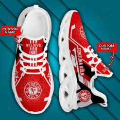 Bundesliga Fortuna K?ln Logo Pattern Custom Name 3D Max Soul Sneaker Shoes