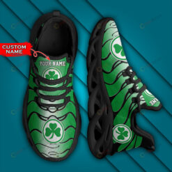 Bundesliga Greuther F?rth Logo Wavy Pattern Custom Name 3D Max Soul Sneaker Shoes