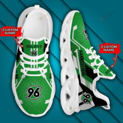 Bundesliga Hannover 96 Logo Pattern Custom Name 3D Max Soul Sneaker Shoes