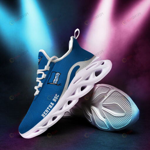 Bundesliga Hertha BSC Logo Pattern 3D Max Soul Sneaker Shoes In Blue