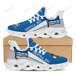 Bundesliga Hertha BSC Logo Torn Pattern 3D Max Soul Sneaker Shoes In Blue