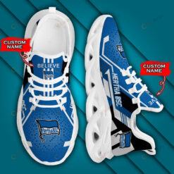 Bundesliga Hertha Logo Pattern Custom Name 3D Max Soul Sneaker Shoes