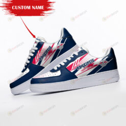 Bundesliga RB Leipzig Logo Pattern Custom Name Air Force 1 Printed