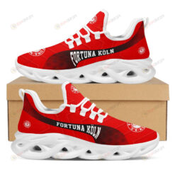 Bundesliga SC Fortuna K?ln Logo Pattern 3D Max Soul Sneaker Shoes