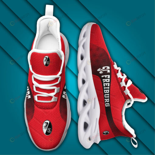 Bundesliga SC Freiburg Logo Pattern 3D Max Soul Sneaker Shoes