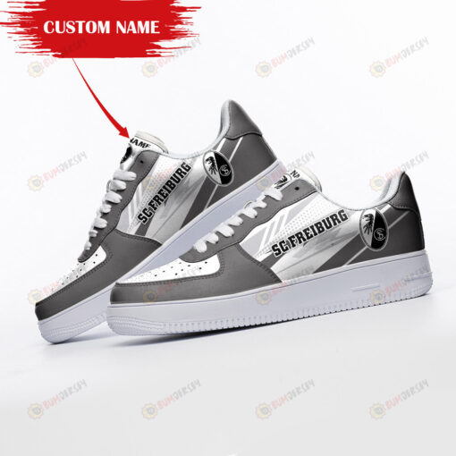 Bundesliga SC Freiburg Logo Pattern Custom Name Air Force 1 Printed