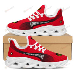 Bundesliga SG Sonnenhof Gro?aspach Logo Pattern 3D Max Soul Sneaker Shoes