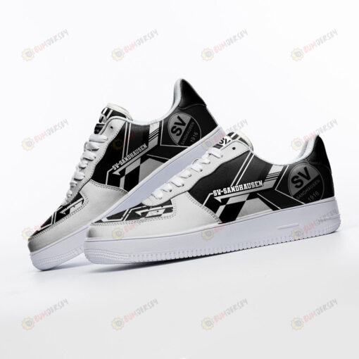 Bundesliga SV Sandhausen Logo Pattern Air Force 1 Printed