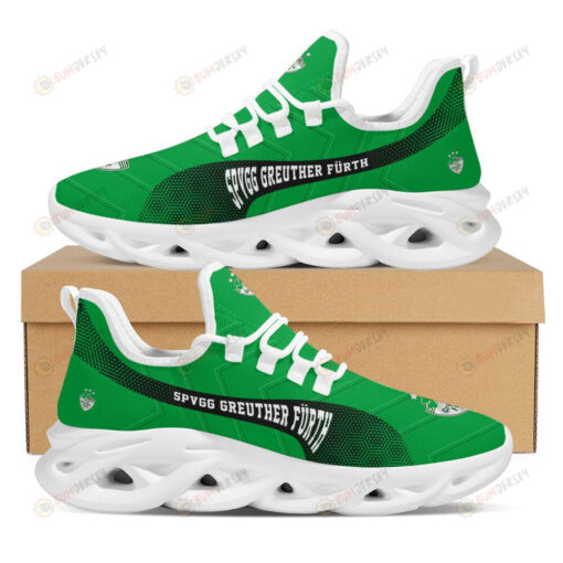 Bundesliga SpVgg Greuther F?rth Logo Pattern 3D Max Soul Sneaker Shoes