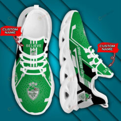 Bundesliga SpVgg Greuther F?rth Logo Pattern Custom Name 3D Max Soul Sneaker Shoes