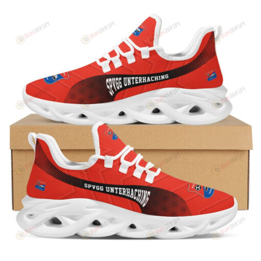 Bundesliga SpVgg Unterhaching Logo Pattern 3D Max Soul Sneaker Shoes