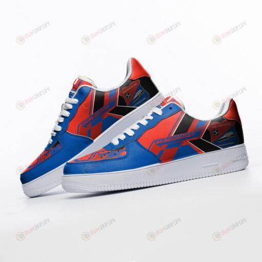 Bundesliga SpVgg Unterhaching Logo Pattern Air Force 1 Printed