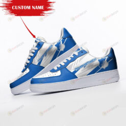 Bundesliga TSG 1899 Hoffenheim Logo Pattern Custom Name Air Force 1 Printed