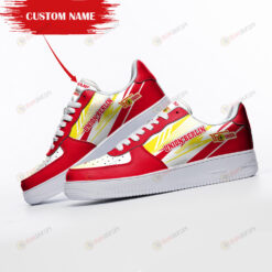 Bundesliga Union Berlin Logo Pattern Custom Name Air Force 1 Printed