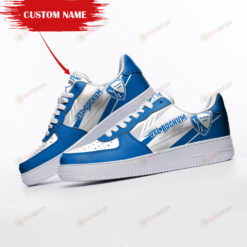 Bundesliga VfL Bochum Logo Pattern Custom Name Air Force 1 Printed