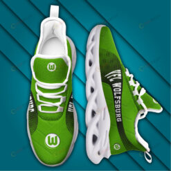 Bundesliga VfL Wolfsburg Logo Pattern 3D Max Soul Sneaker Shoes