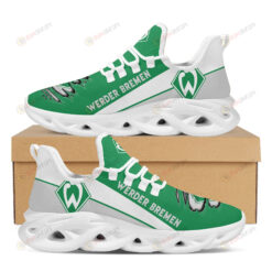 Bundesliga Werder Bremen Logo Torn Pattern 3D Max Soul Sneaker Shoes