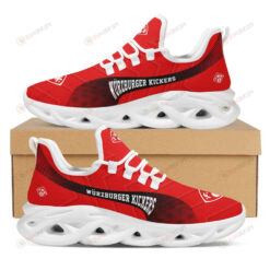 Bundesliga W?rzburger Kickers Logo Pattern 3D Max Soul Sneaker Shoes