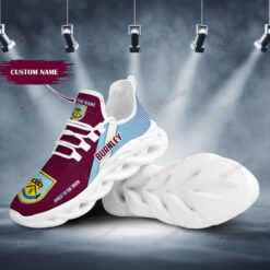 Burnley Logo Pattern Custom Name 3D Max Soul Sneaker Shoes