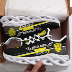 Burton Albion Logo Custom Name Pattern 3D Max Soul Sneaker Shoes