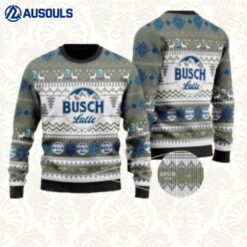 Busch Latte Ugly Sweaters For Men Women Unisex