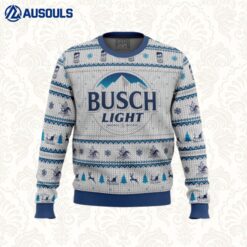 Busch Light Ugly Sweaters For Men Women Unisex