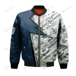 Butler Bulldogs Bomber Jacket 3D Printed Abstract Pattern Sport