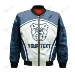 Butler Bulldogs Bomber Jacket 3D Printed Curve Style Sport