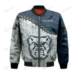 Butler Bulldogs Bomber Jacket 3D Printed Grunge Polynesian Tattoo