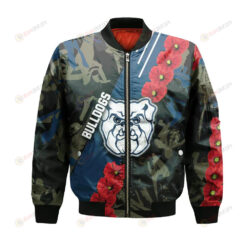 Butler Bulldogs Bomber Jacket 3D Printed Sport Style Keep Go on