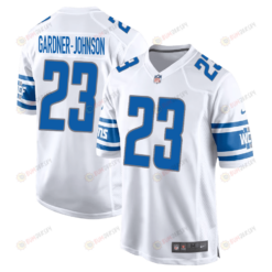 C.J. Gardner-Johnson 23 Detroit Lions Game Men Jersey - White