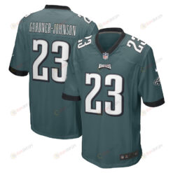 C.J. Gardner-Johnson Philadelphia Eagles Game Player Jersey - Midnight Green