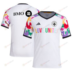 CF Montreal 2023 Pride Pre-Match Men Jersey - White