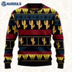 Cactus Group Pattern Ugly Sweaters For Men Women Unisex
