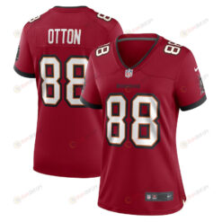 Cade Otton Tampa Bay Buccaneers Women's Game Player Jersey - Red