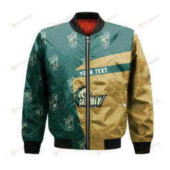 Cal Poly Mustangs Bomber Jacket 3D Printed Special Style