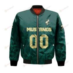 Cal Poly Mustangs Bomber Jacket 3D Printed Team Logo Custom Text And Number